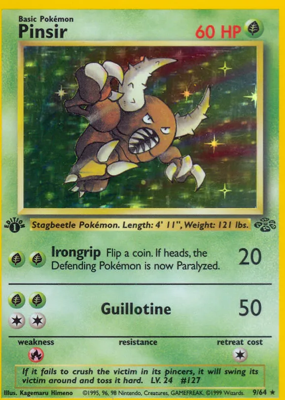 Pinsir — Jungle — Pokemon