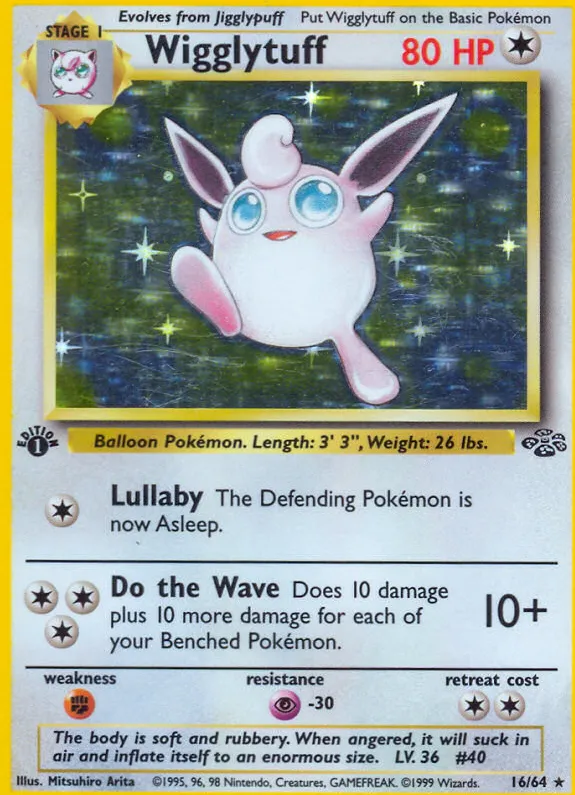 Wigglytuff — Jungle — Pokemon