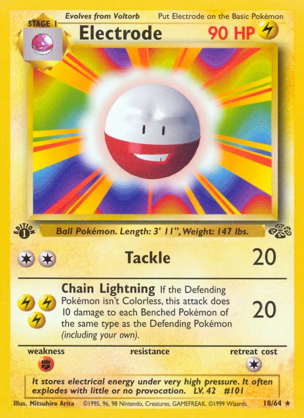 Electrode — Jungle — Pokémon