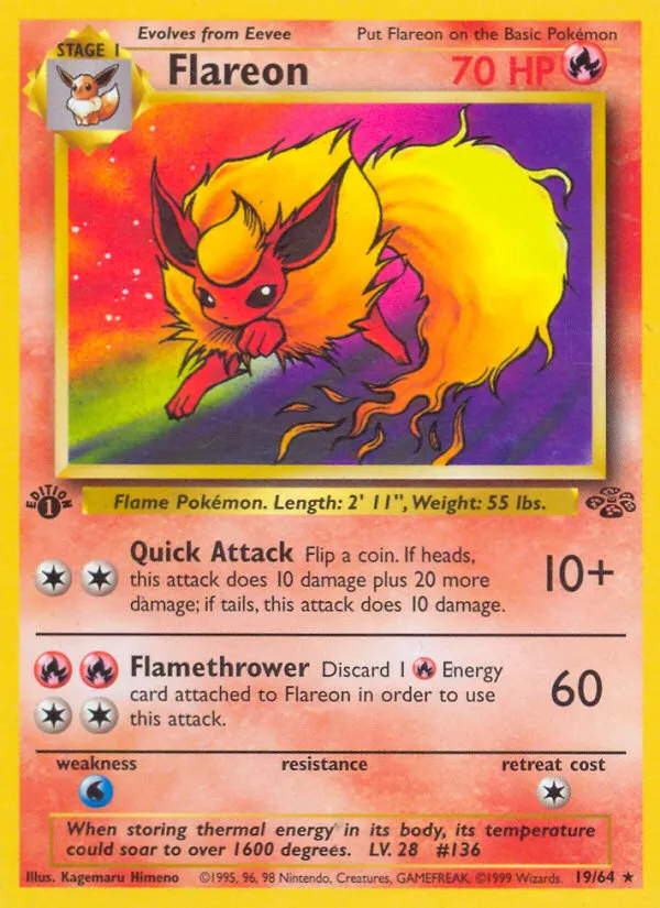 Flareon — Jungle — Pokémon