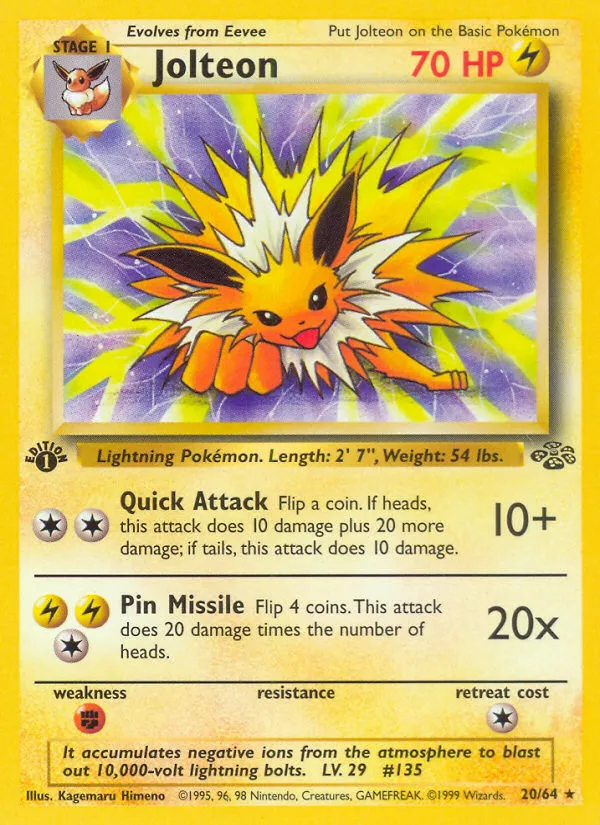 Jolteon — Jungle — Pokemon