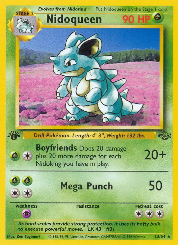 Nidoqueen — Jungle — Pokémon