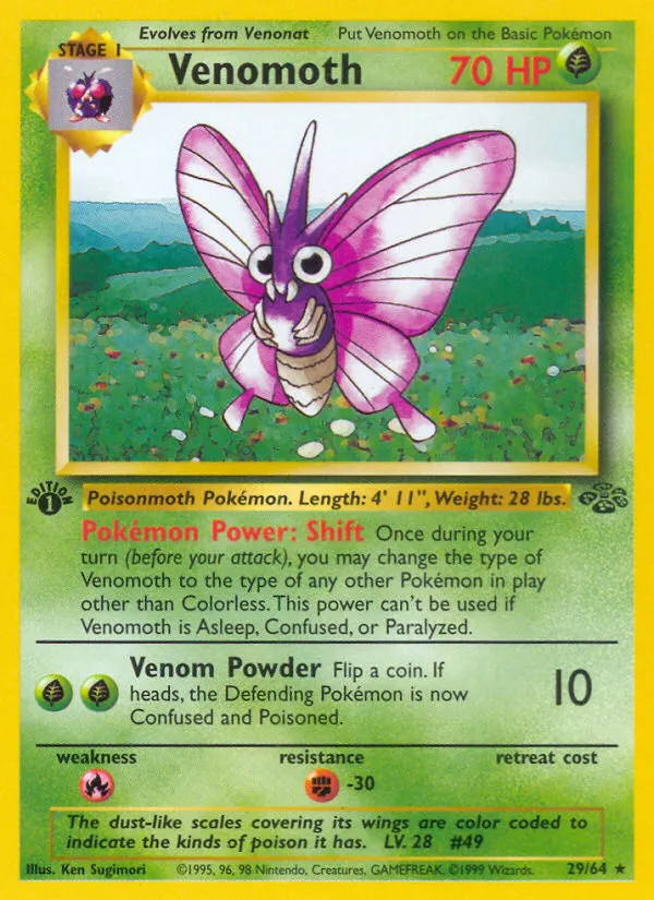 Aéromite — Jungle — Pokémon