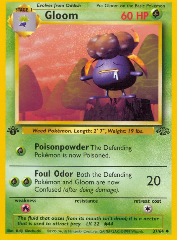 Ortide — Jungle — Pokémon