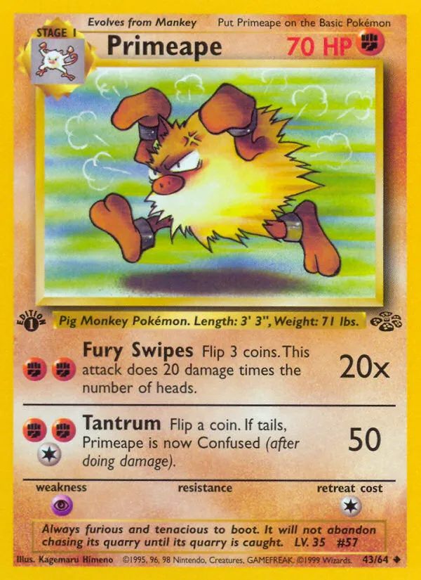 Colossinge — Jungle — Pokémon