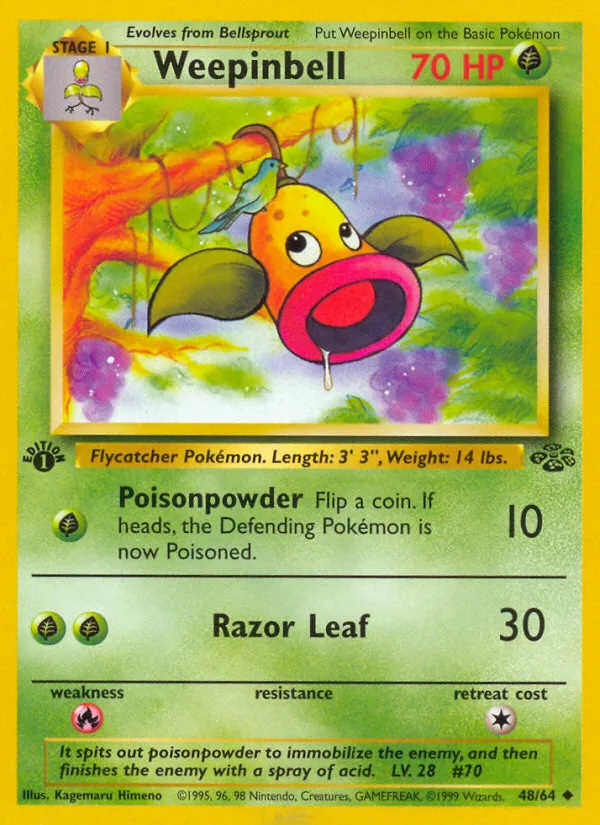 Boustiflor — Jungle — Pokémon