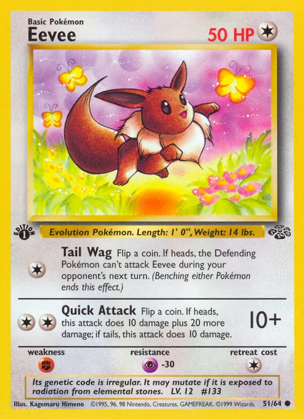 Eevee — Jungle — Pokemon