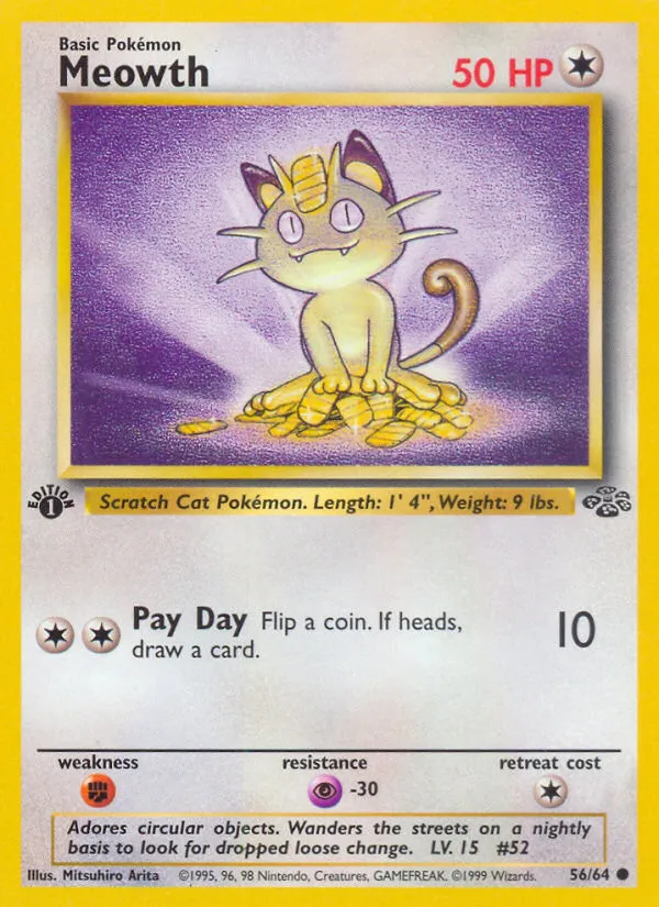 Meowth — Jungle — Pokémon