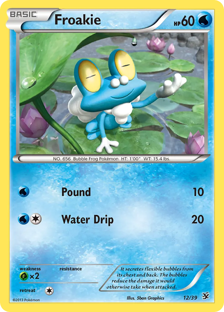 Froakie — Kalos Starter Set — Pokemon