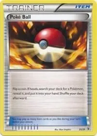 Poke Ball — Kalos Starter Set — Pokémon