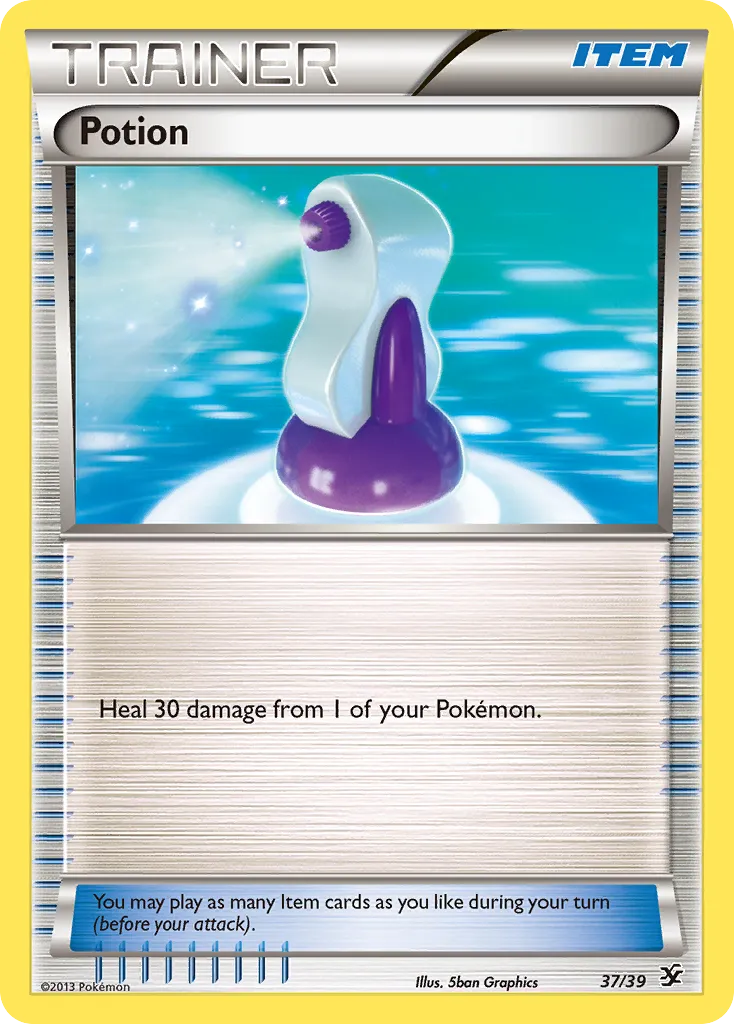 Potion — Kalos Starter Set — Pokémon
