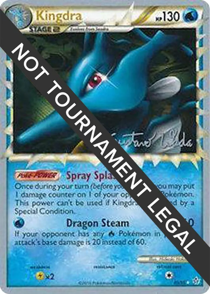 Kingdra — World Championship Decks — Pokemon