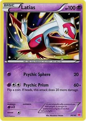 Latias — XY Trainer Kit: Latias & Latios — Pokemon