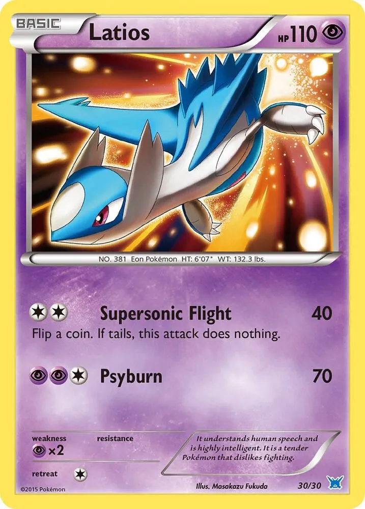 Latios — XY Trainer Kit: Latias & Latios — Pokémon