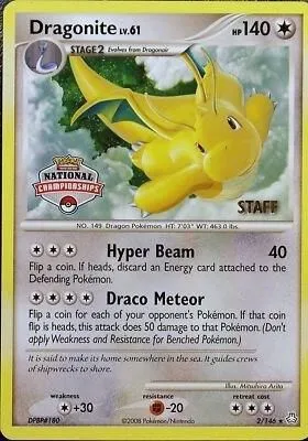 Dragonite — League & Championship Cards — Pokemon