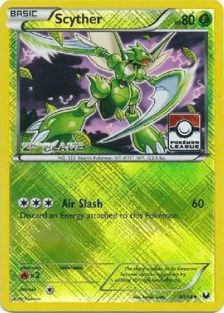 Scyther — League & Championship Cards — Pokemon