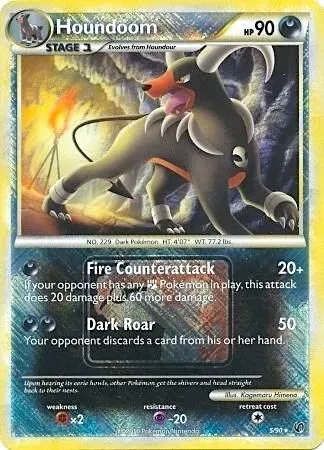 Houndoom — League & Championship Cards — Pokemon