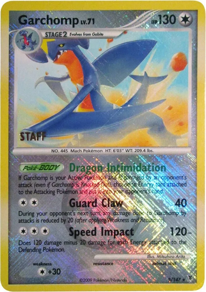 Garchomp — League & Championship Cards — Pokemon