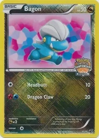 Bagon — League & Championship Cards — Pokemon