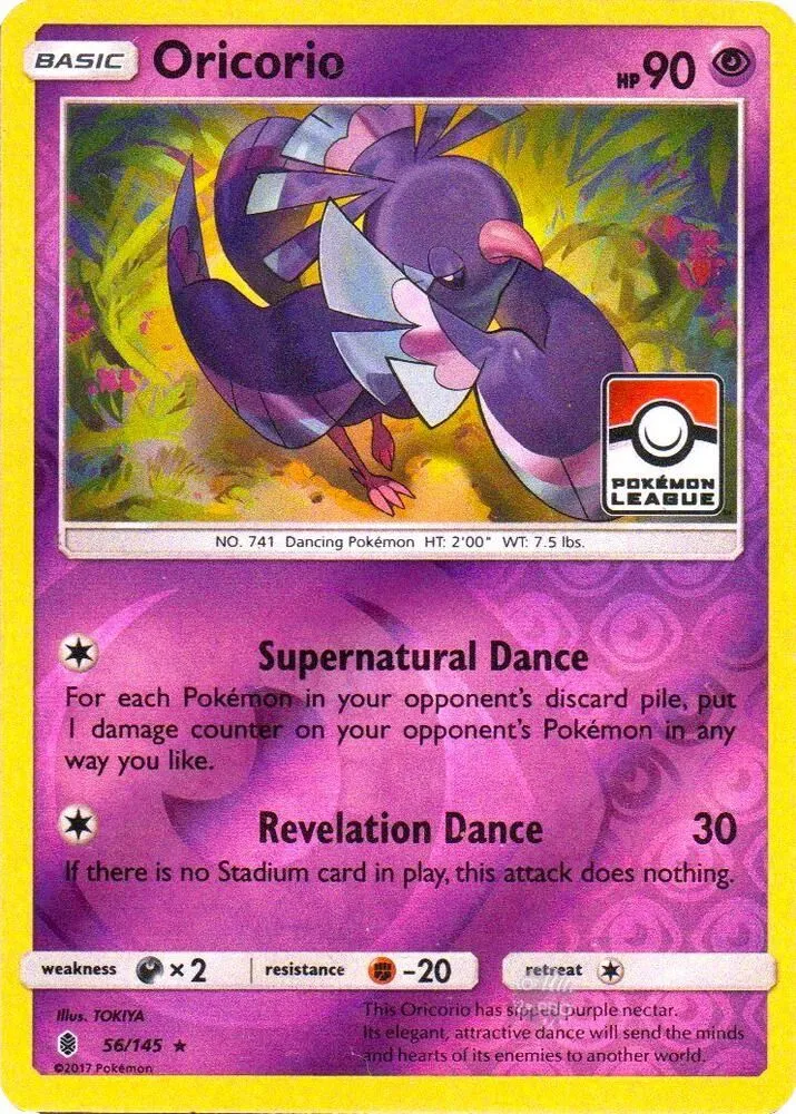 Plumeline — League & Championship Cards — Pokémon