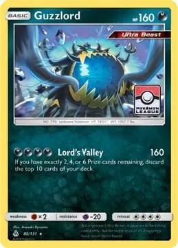Guzzlord — League & Championship Cards — Pokemon