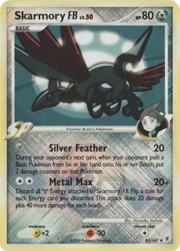 Skarmory FB — League & Championship Cards — Pokémon