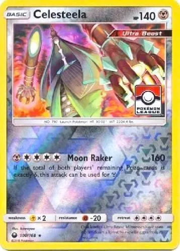 Celesteela — League & Championship Cards — Pokemon