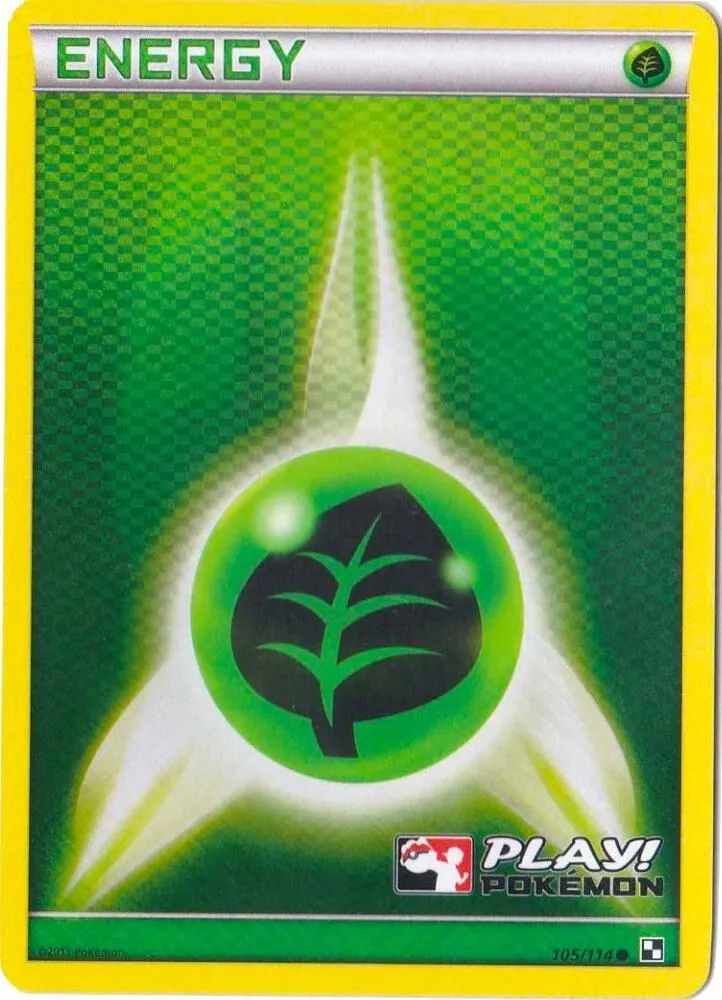Énergie Plante — League & Championship Cards — Pokemon