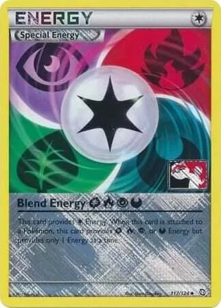 Blend Energy GRPD — League & Championship Cards — Pokémon