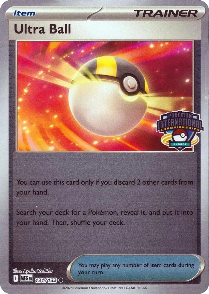 Ultra Ball — League & Championship Cards — Pokemon