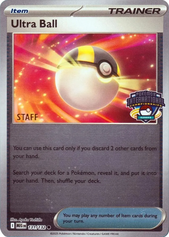 Ultra Ball — League & Championship Cards — Pokemon