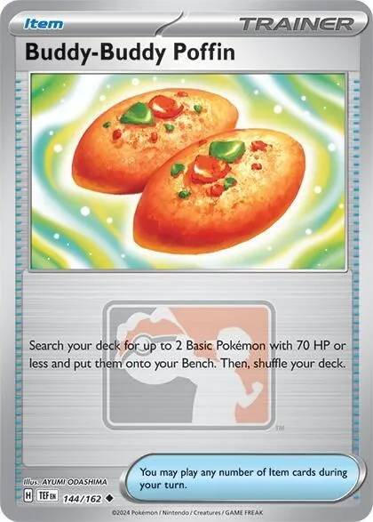 Buddy-Buddy Poffin — League & Championship Cards — Pokemon