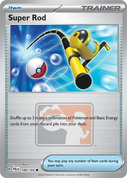 Méga Canne — League & Championship Cards — Pokémon