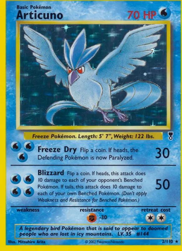 Articuno — Legendary Collection — Pokemon