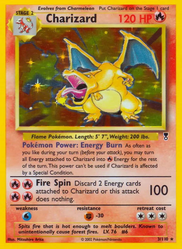 Charizard from Legendary Collection - Pokemon