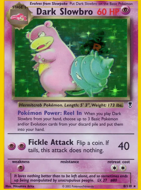 Dark Slowbro — Legendary Collection — Pokémon