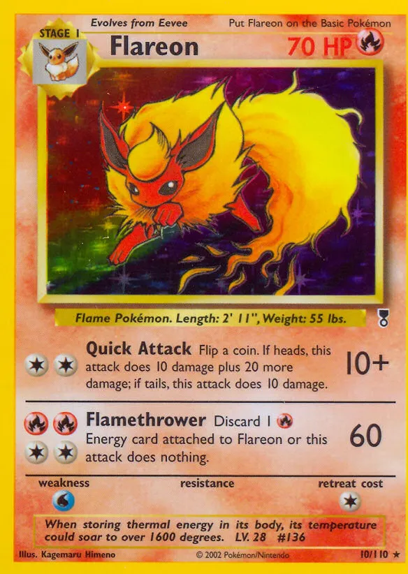 Flareon — Legendary Collection — Pokemon