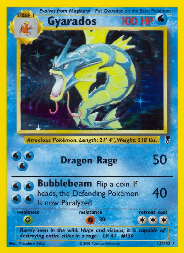 Gyarados — Legendary Collection — Pokémon