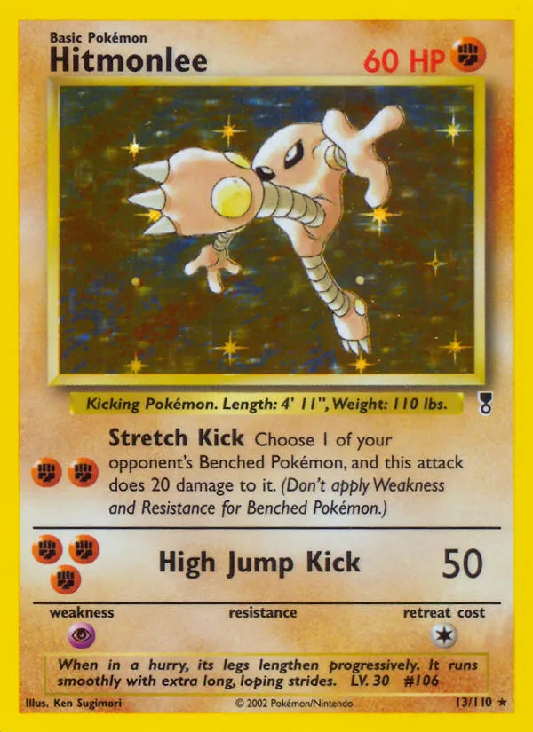 Hitmonlee — Legendary Collection — Pokemon