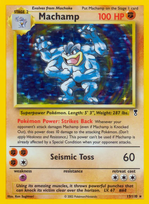 Machamp — Legendary Collection — Pokemon