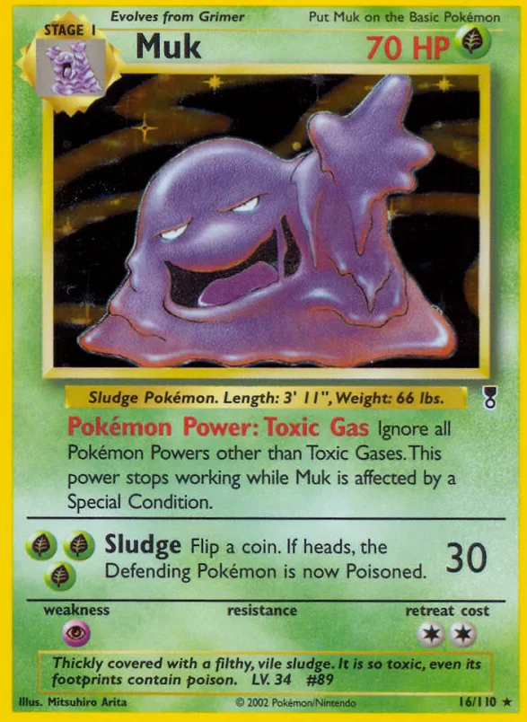 Muk — Legendary Collection — Pokemon