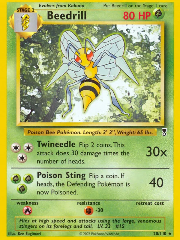 Beedrill — Legendary Collection — Pokemon