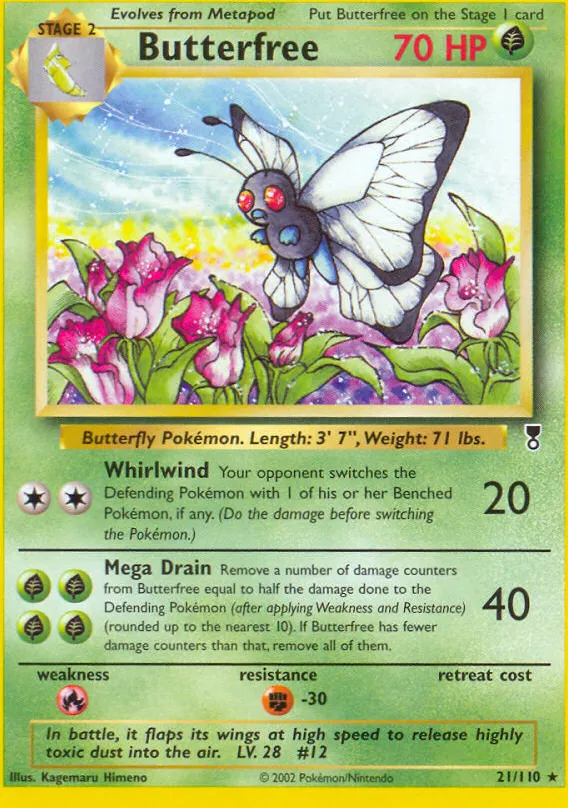 Papilusion — Legendary Collection — Pokémon