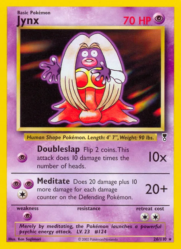 Lippoutou — Legendary Collection — Pokemon