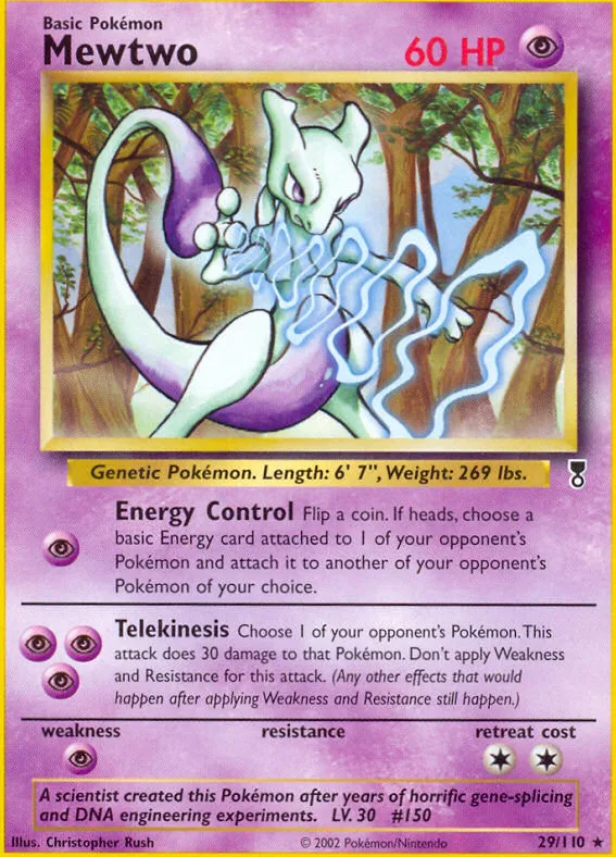 Mewtwo — Legendary Collection — Pokemon