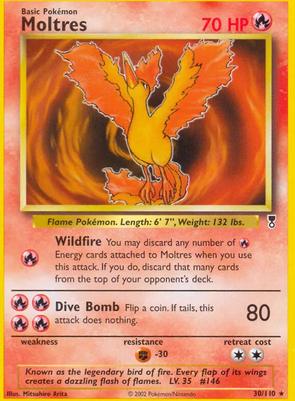 Sulfura — Legendary Collection — Pokemon