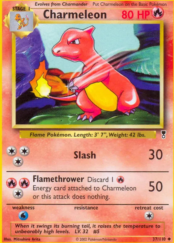 Reptincel — Legendary Collection — Pokemon