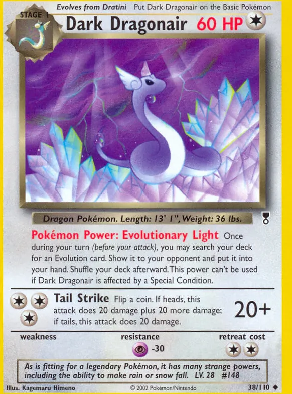 Dark Dragonair — Legendary Collection — Pokémon