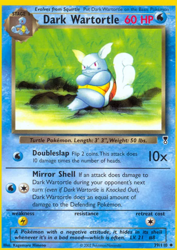 Carabaffe obscur — Legendary Collection — Pokemon