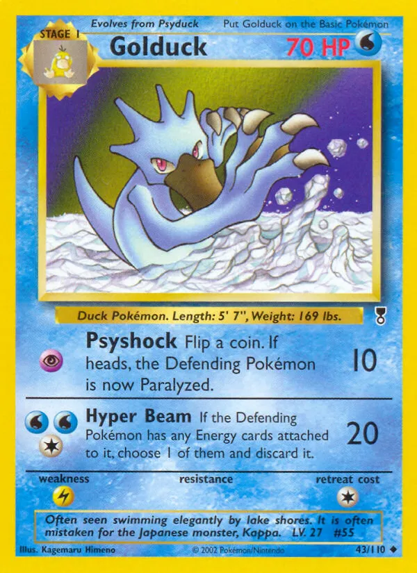 Akwakwak — Legendary Collection — Pokemon